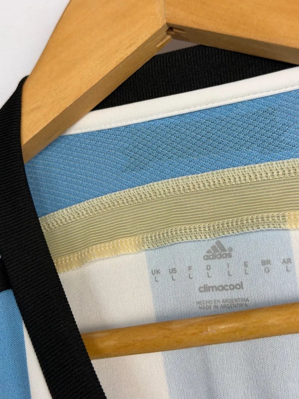 Camisa Argentina Messi copa 2014 - Foto 3