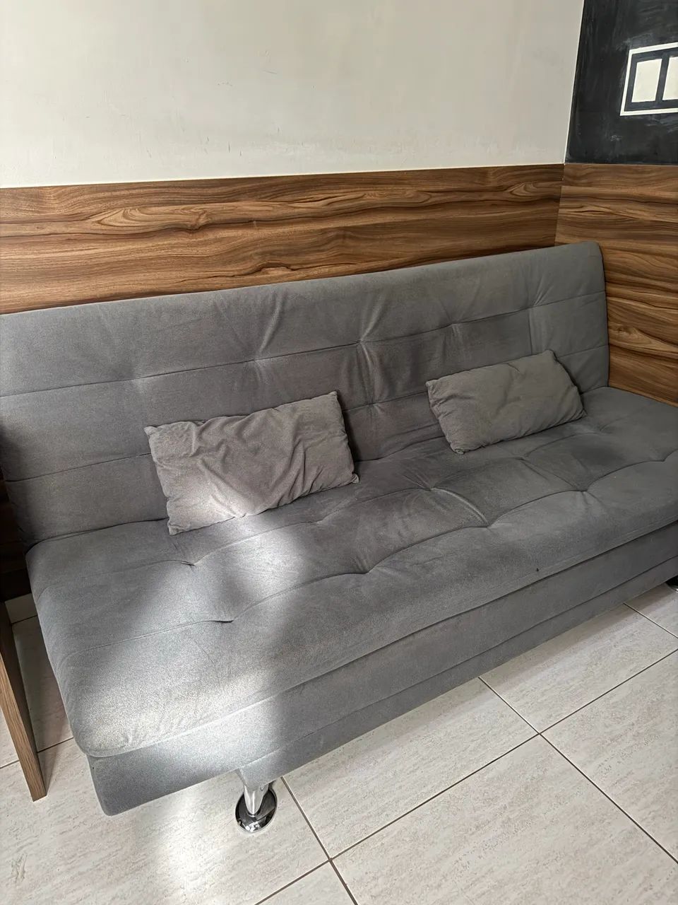 SOFÁ CAMA (em boas condições) - Foto 4