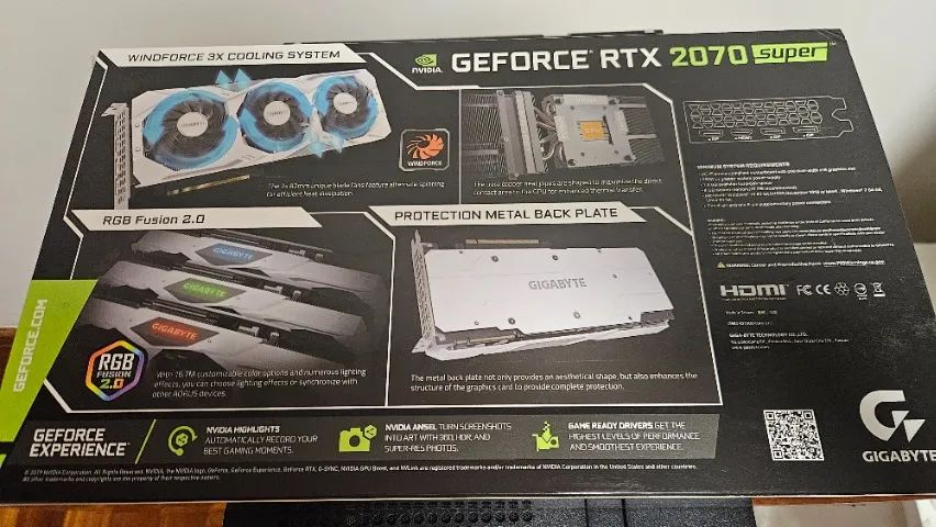 Placa de Vídeo RTX 2070 Super - Foto 2