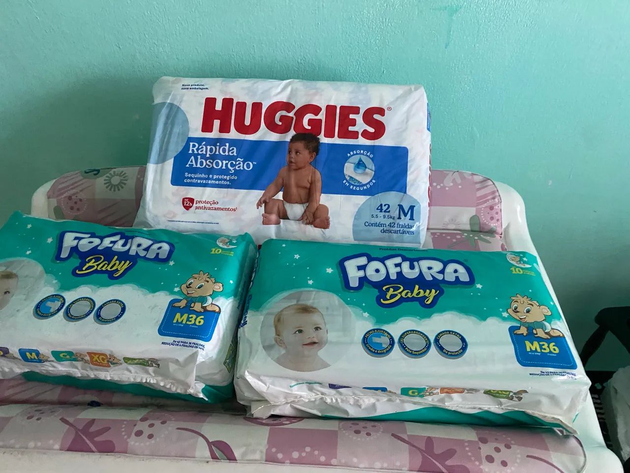 Vende-se fraldas
