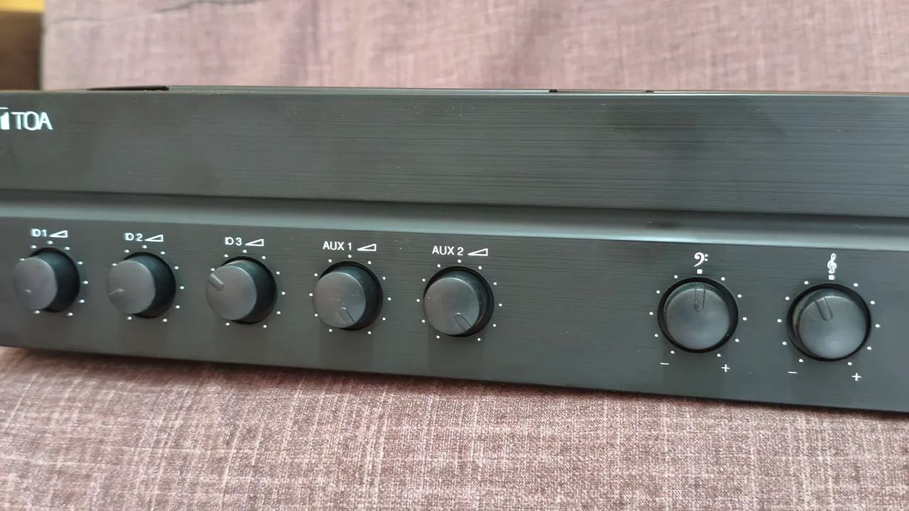 Amplificador TOA A2240 260 watts - Foto 3