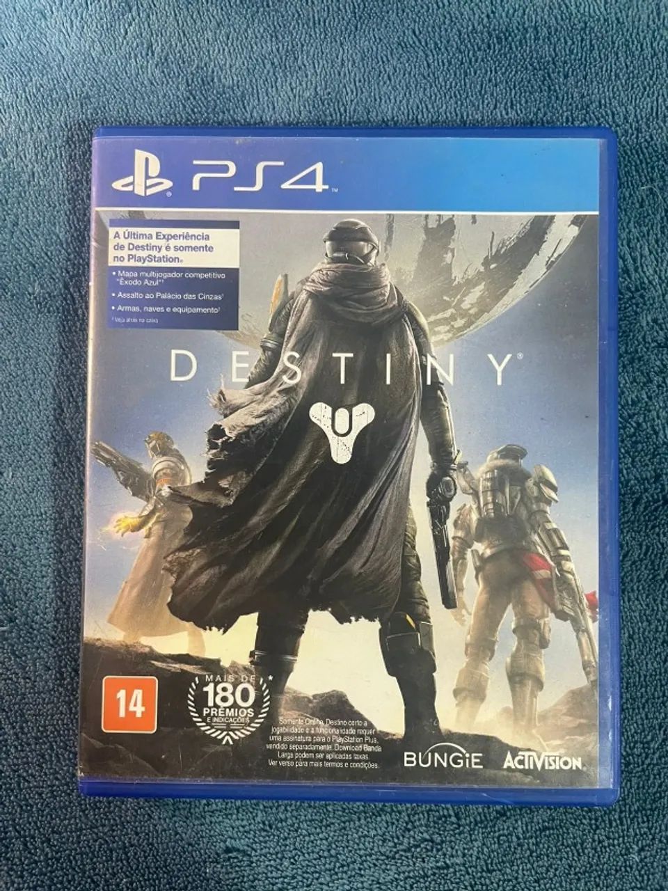 Jogo Ps4 Destiny Mídia Física Game Original Playstation 4