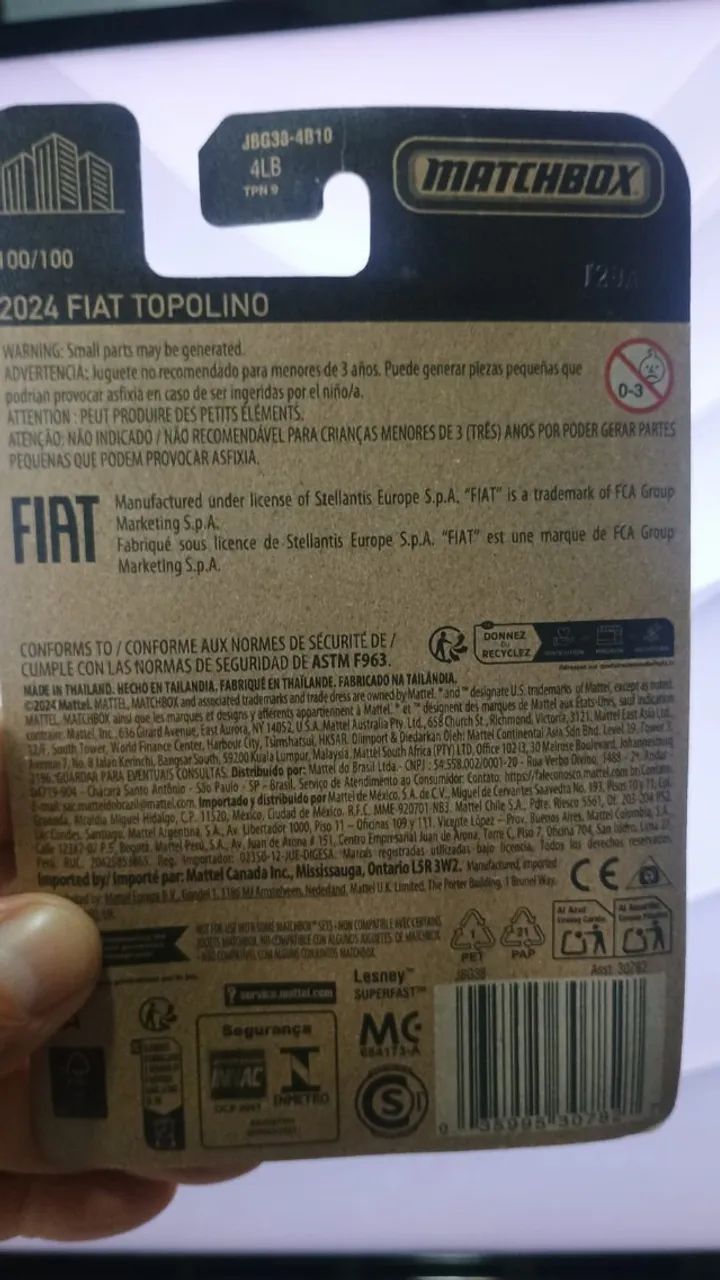 Matchbox 2024 Fiat Topolino  - Foto 5