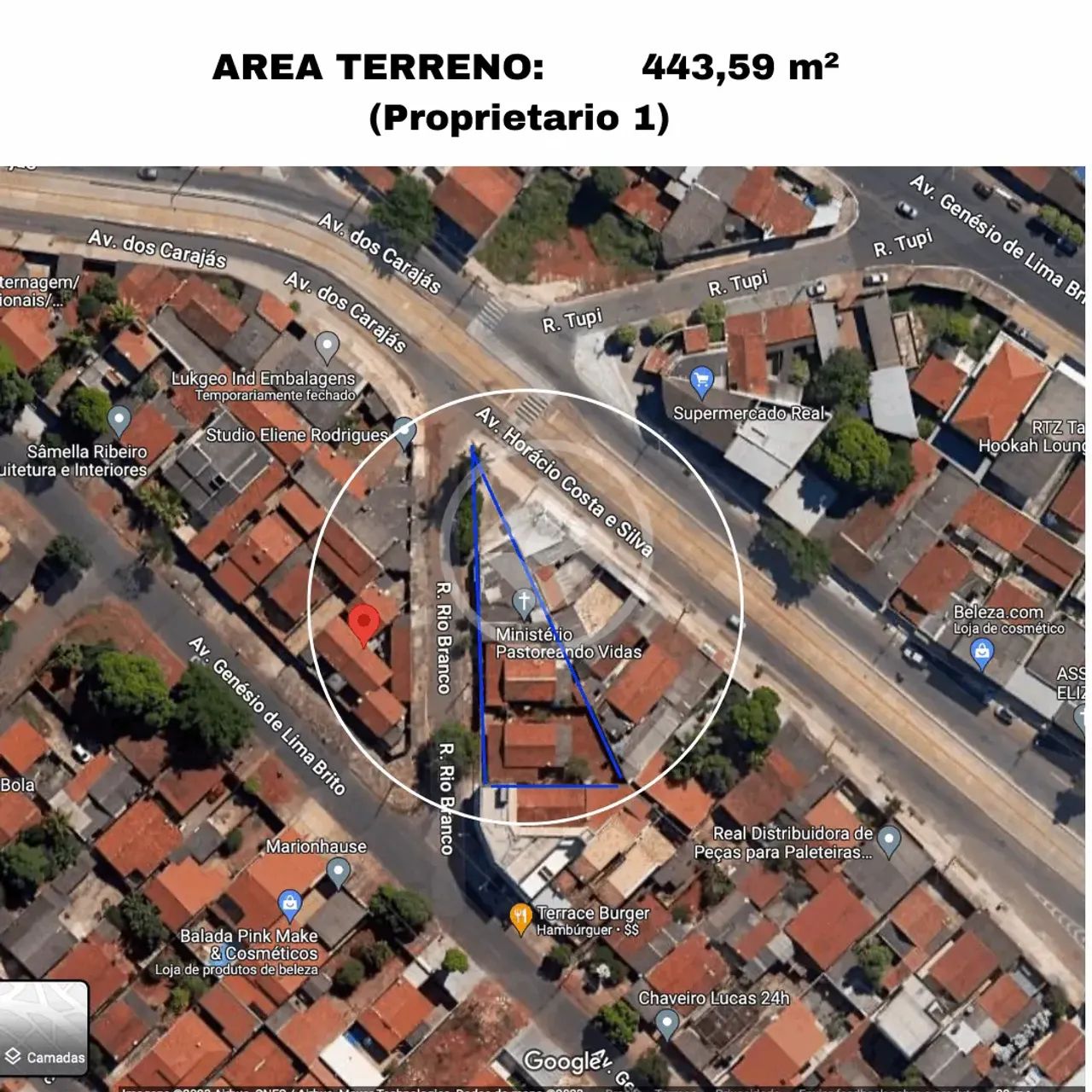 Terreno em Rua codigo: 47142 - Foto 2