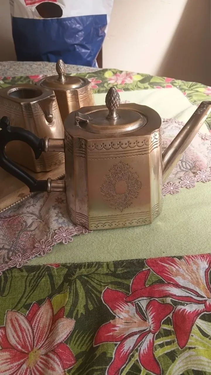 Conjunto de chá antigo - Foto 4