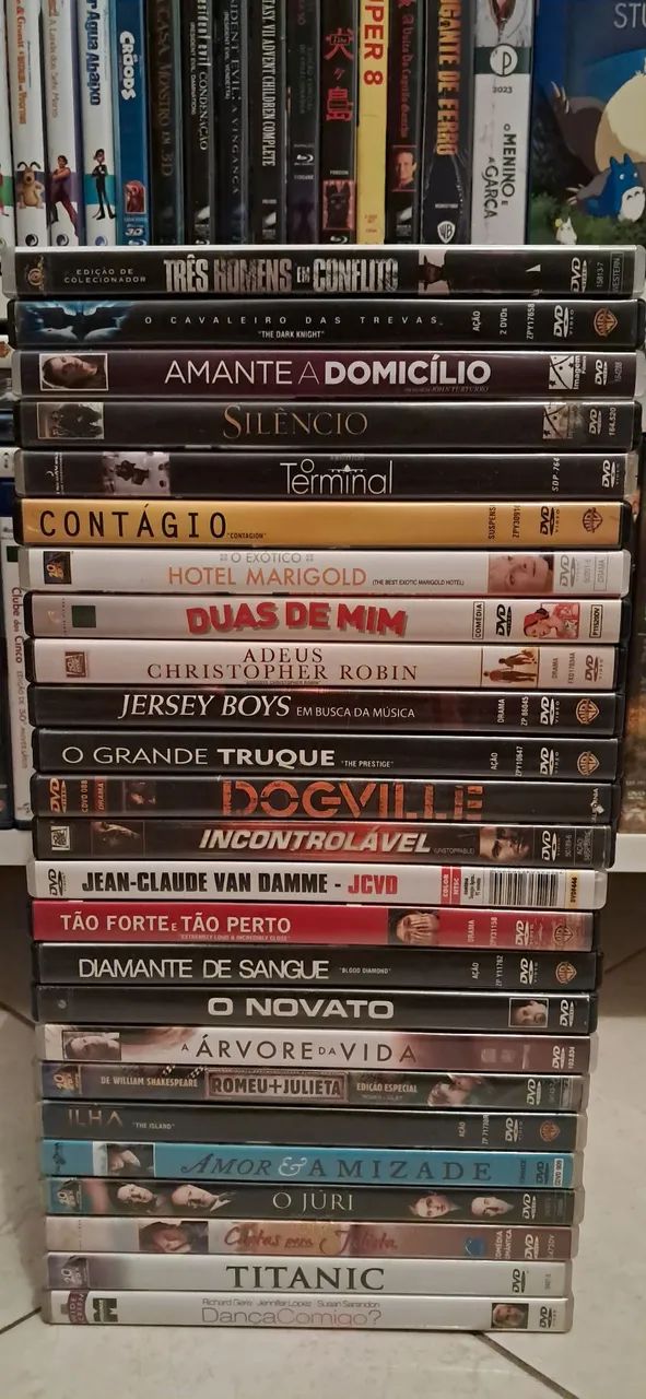 Filmes em Dvds - Foto 2