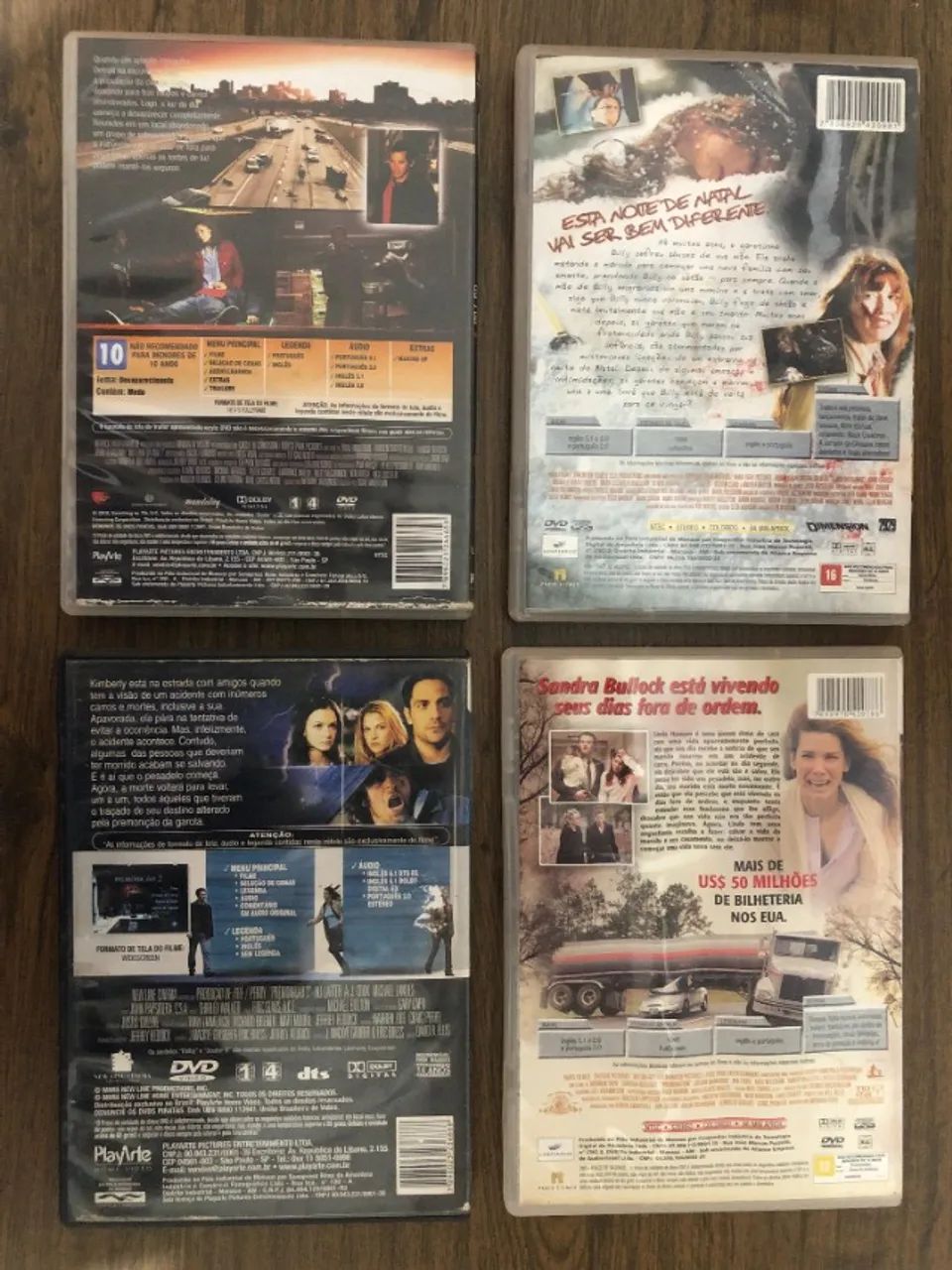 Lote de DVD - Suspense e Terror - Foto 5