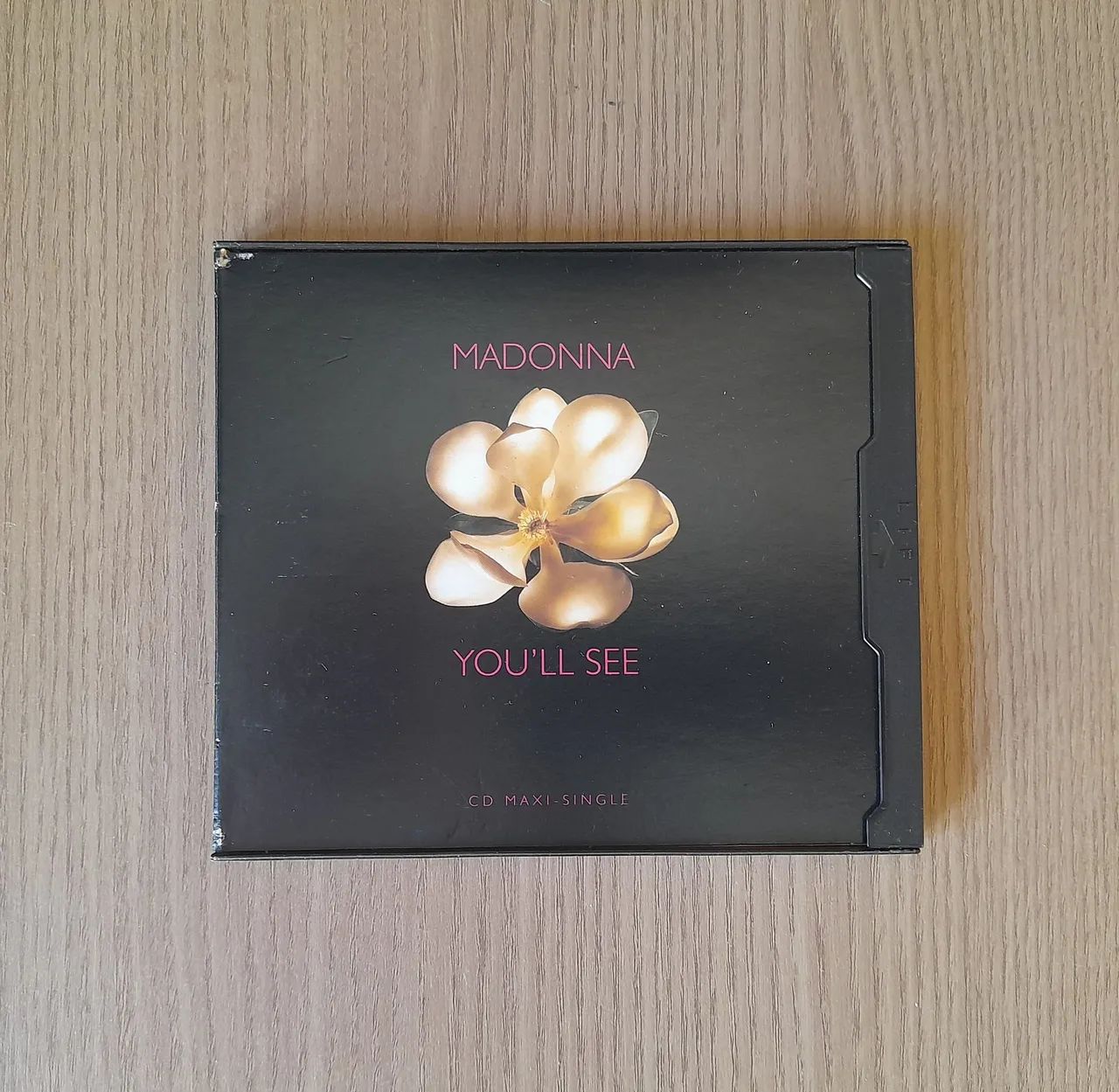 Madonna CD Maxi-Single REMIXES Importado 