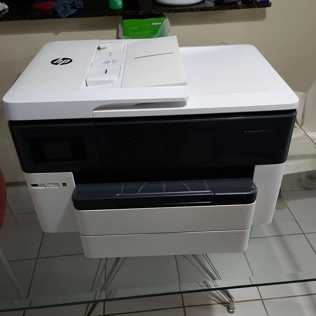 Impressora A3 HP OFFICE JET PRO 7740.