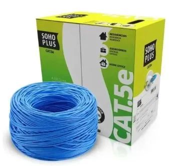 Cabo de rede cat5e Furukawa