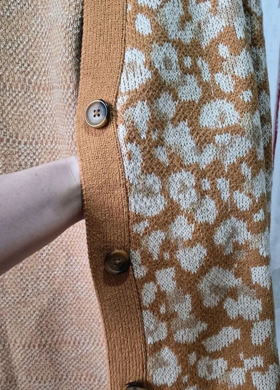 cardigan feminino marisa tamanho P  - Foto 3