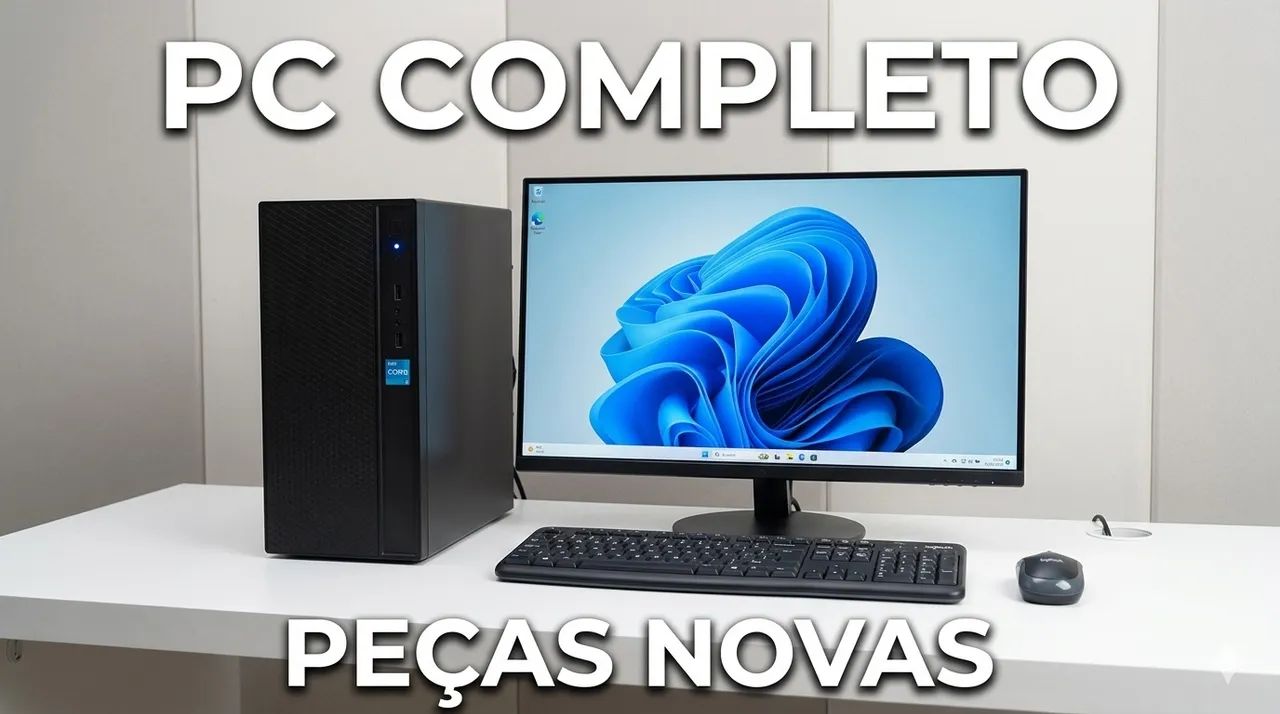 (NOVO) COMPUTADOR COMPLETO 10°gen - Foto 3
