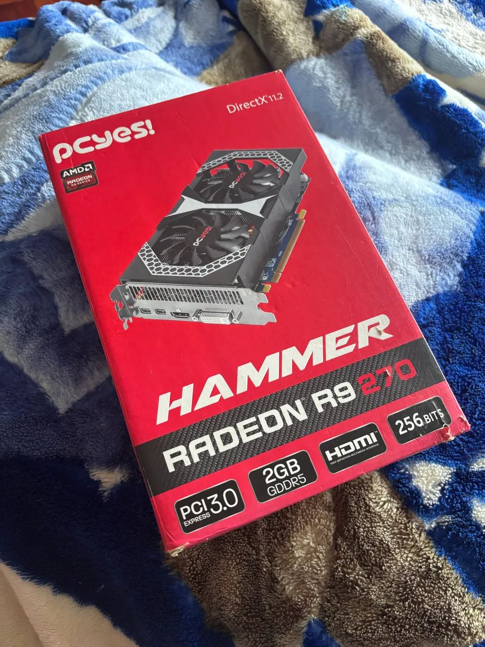 Placa de vídeo R9 270