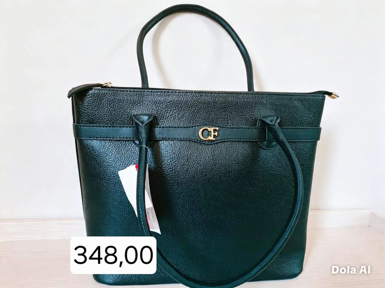 Bolsas novas da couro fino - Foto 3
