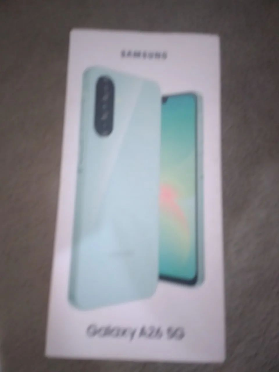 Celular A26 Samsung verde - Foto 5