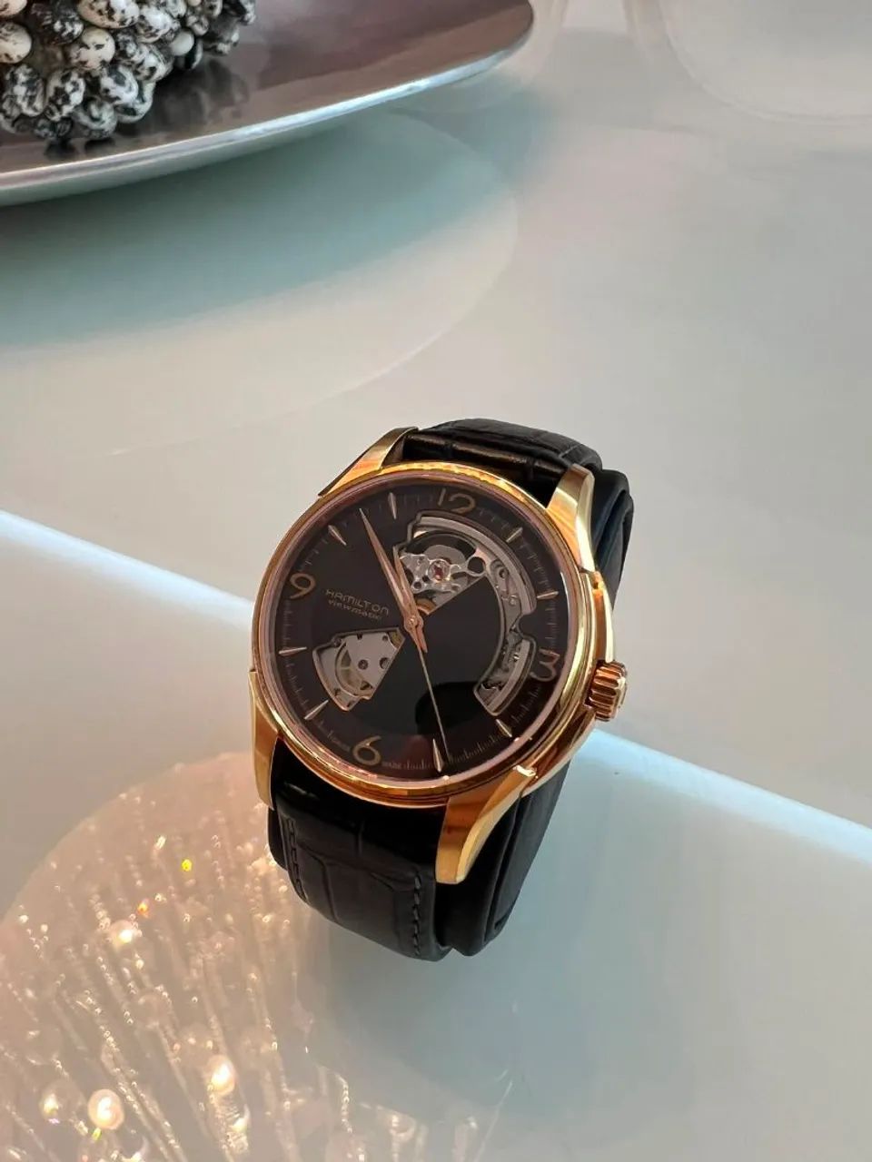 Hamilton Jazzmaster Open Heart 40mm - Foto 3