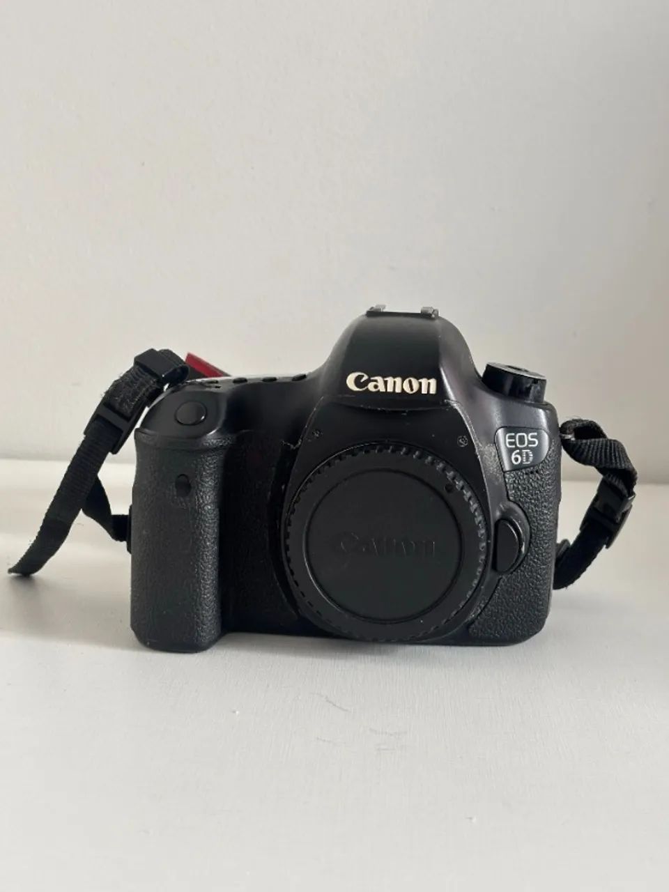Câmera Canon 6D