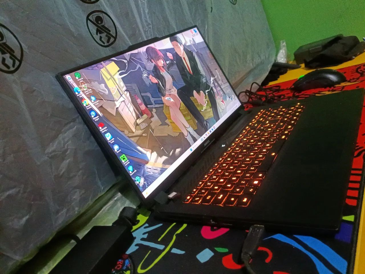 Notebook gamer Aorus XE4 - Foto 2