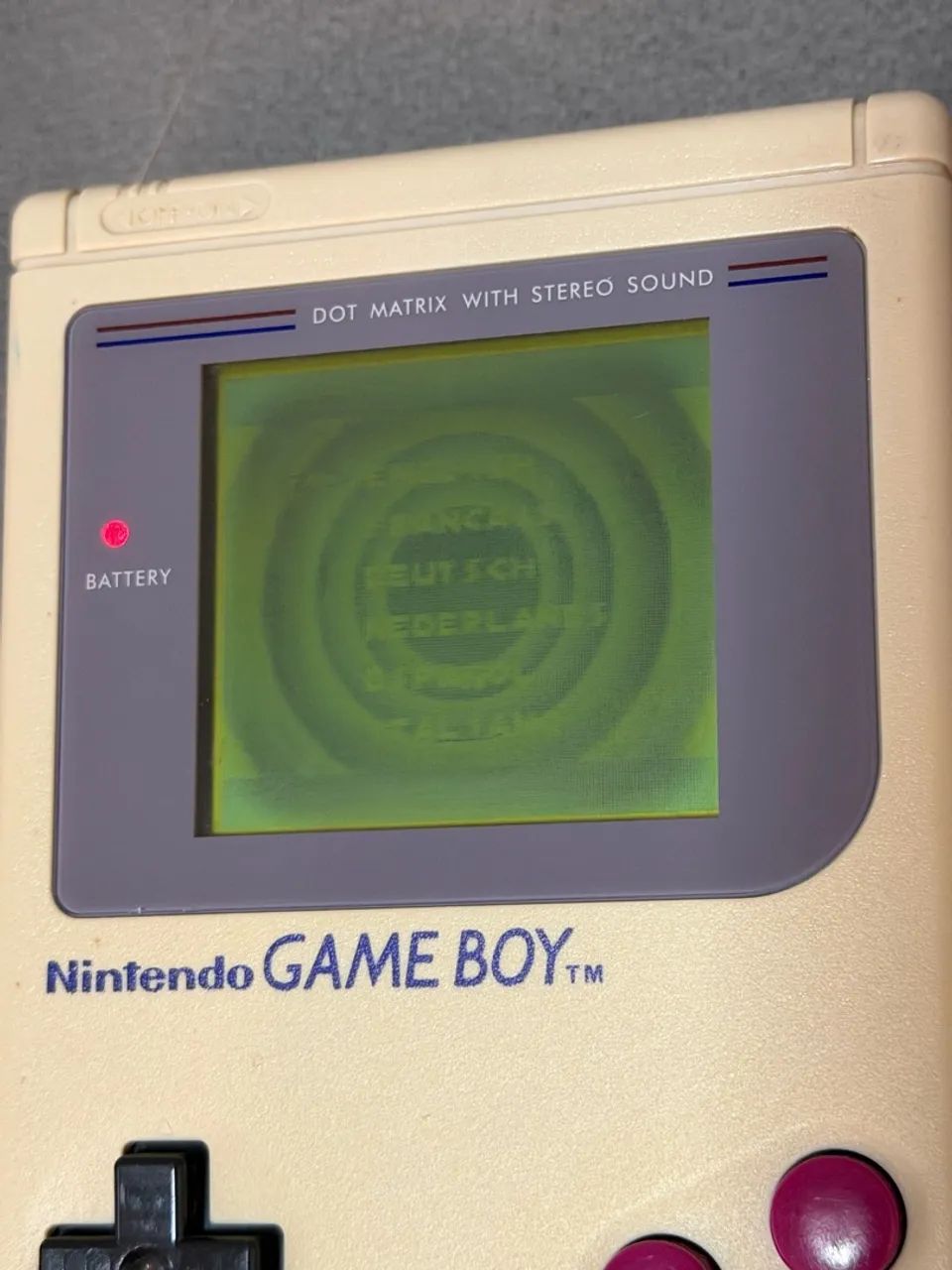 Game boy clássico 1989 - Foto 3