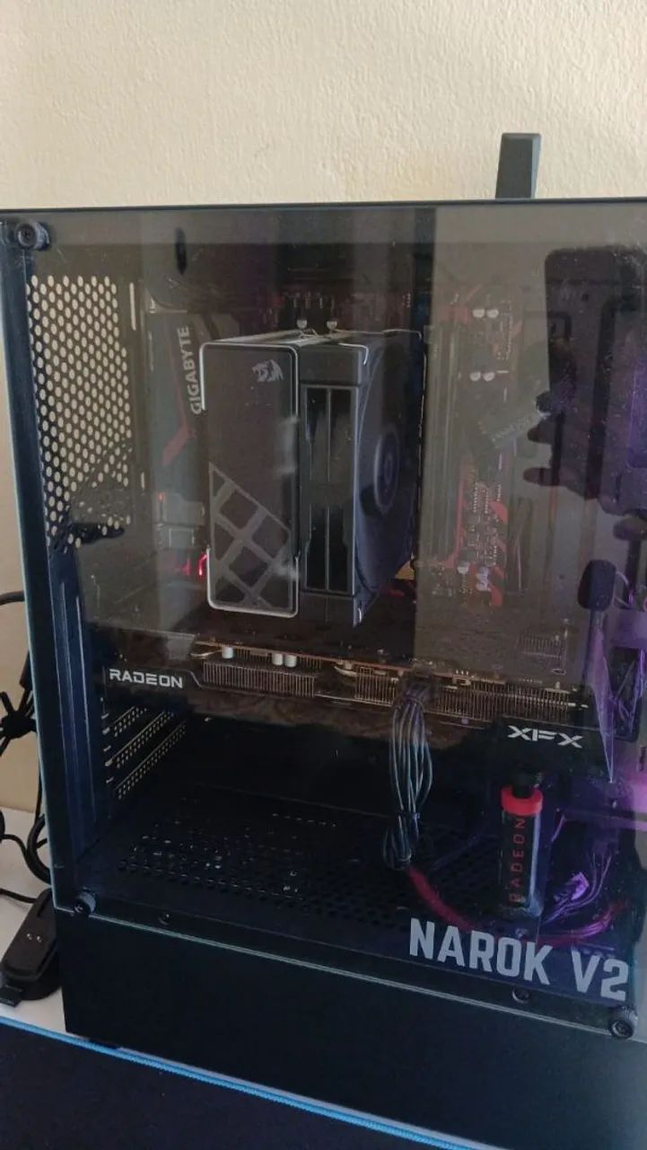 PC GAMER AM4 COMPLETO ( 2 MESES DE USO ) - Foto 4
