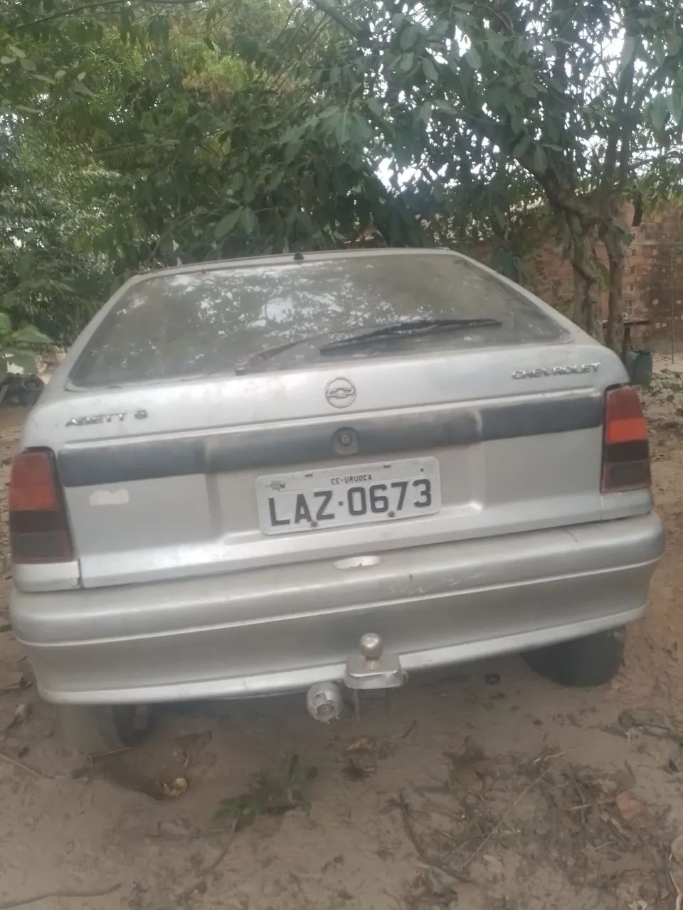 Chevrolet Kadett Gl/sl/lite/turim 1.8 (álcool) 1996