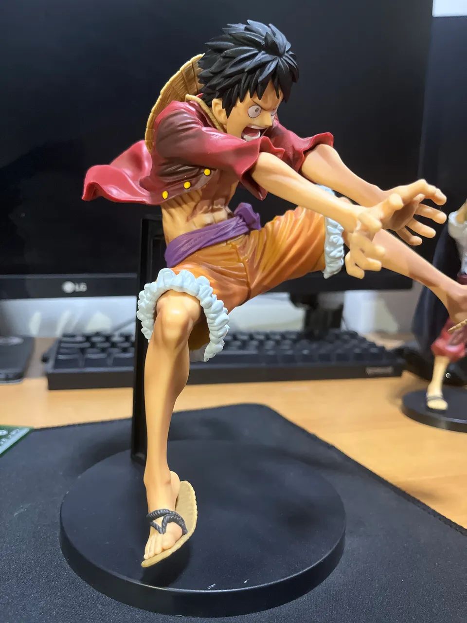 Figure one piece Luffy original bandai - Foto 2