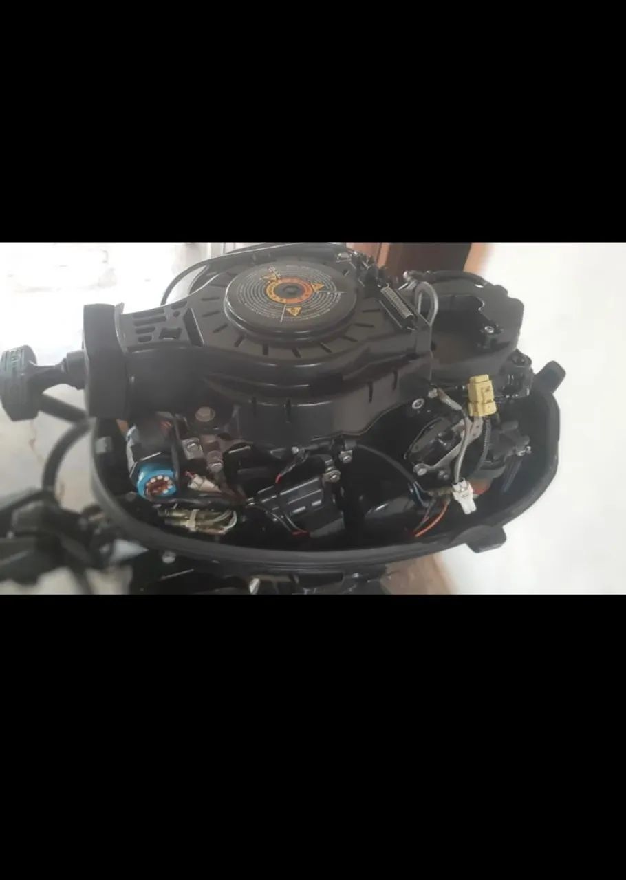 motor de barco - Foto 5