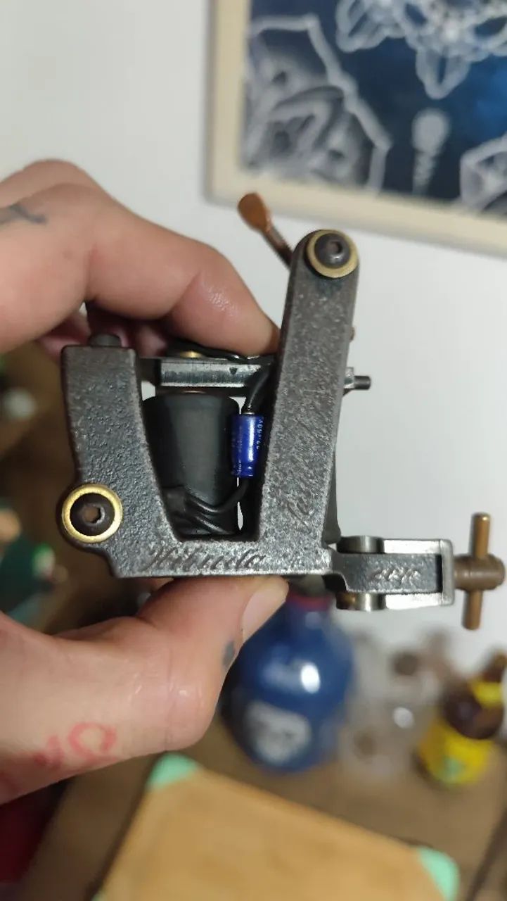 Máquina de tatuagem Electric Ink 