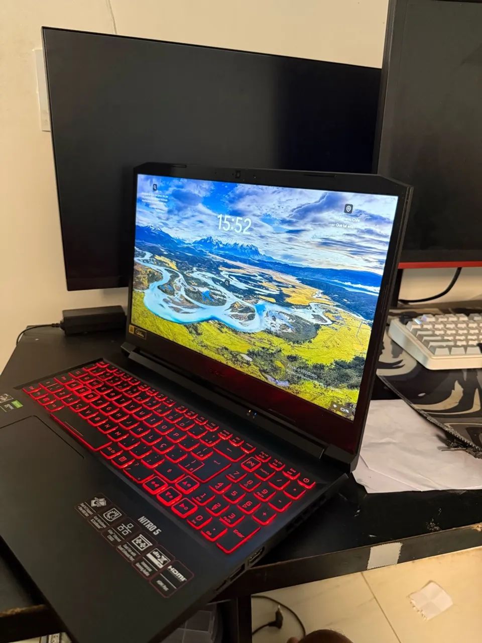 NOTEBOOK ACER NITRO 5 - BEM CONSERVADO  - Foto 2