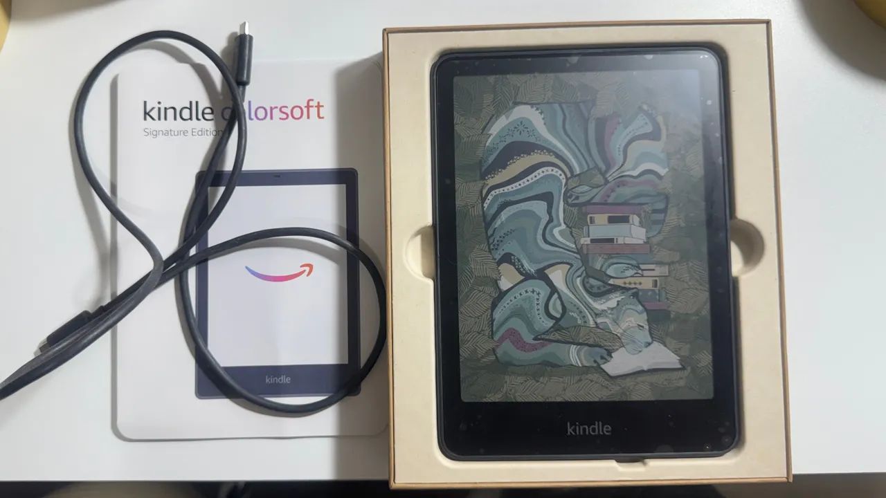KINDLE COLORSOFT SIGNATURE EDITION