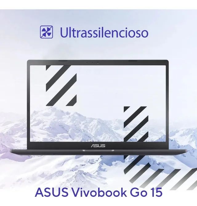 ?Notebook Asus VivoBook Go 15 NOVO Processador: Intel®? Core Celeron Dual Core N4500 Plac - Foto 4