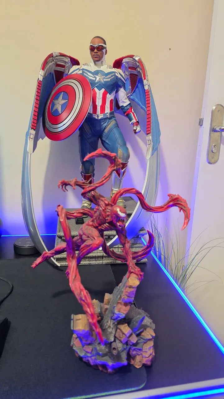 Venom Carnificina Iron-Studios  - Foto 5