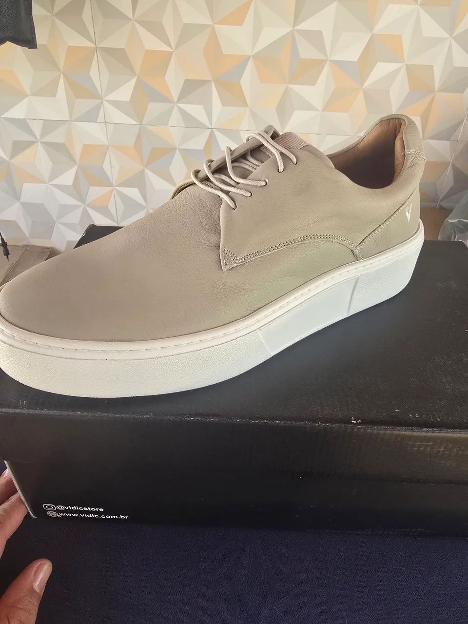 Tenis Vidic Carbenet Bone 