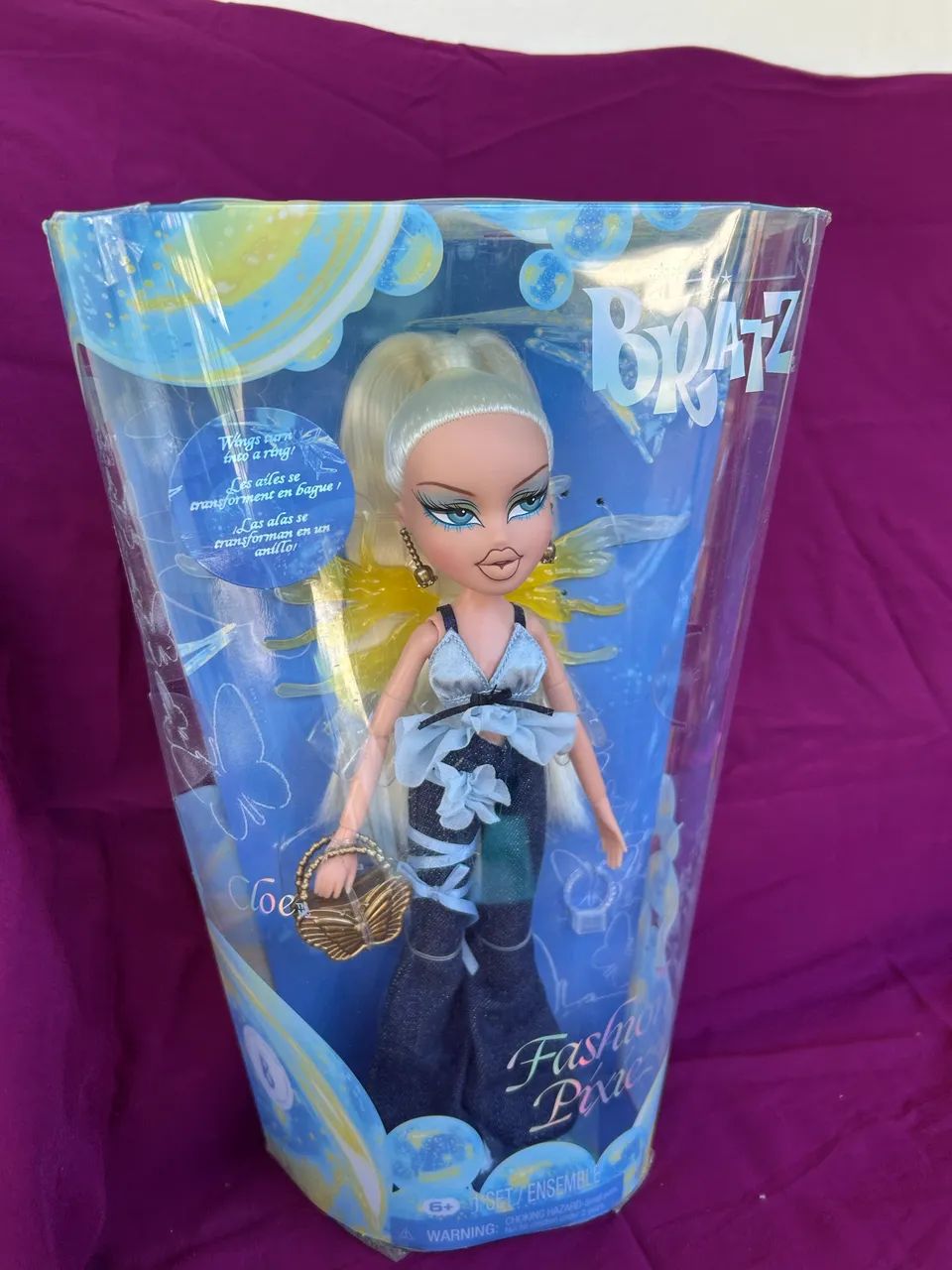 Boneca Bratz Cloe Fashion Pixiez nova lacrada - Foto 5