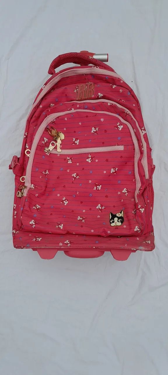 Mochila RB (2 em1) NOVA 