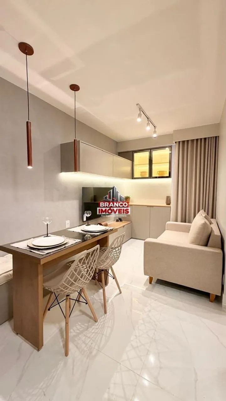 KITNET DE LUXO 1 QUARTO PARA VENDA - Setor Sudoeste, Brasília. - Foto 3