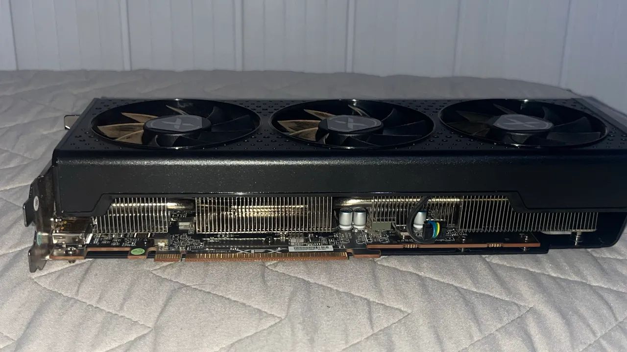 Rx 7600 xfx qick 308 - Foto 2