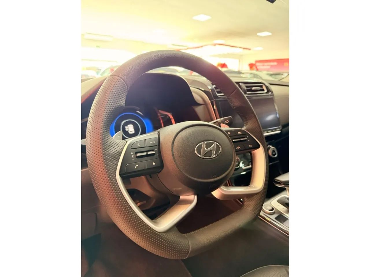 Hyundai Creta Plat. Safety 1.0 TB 12V Flex Aut., foto 8 de 15