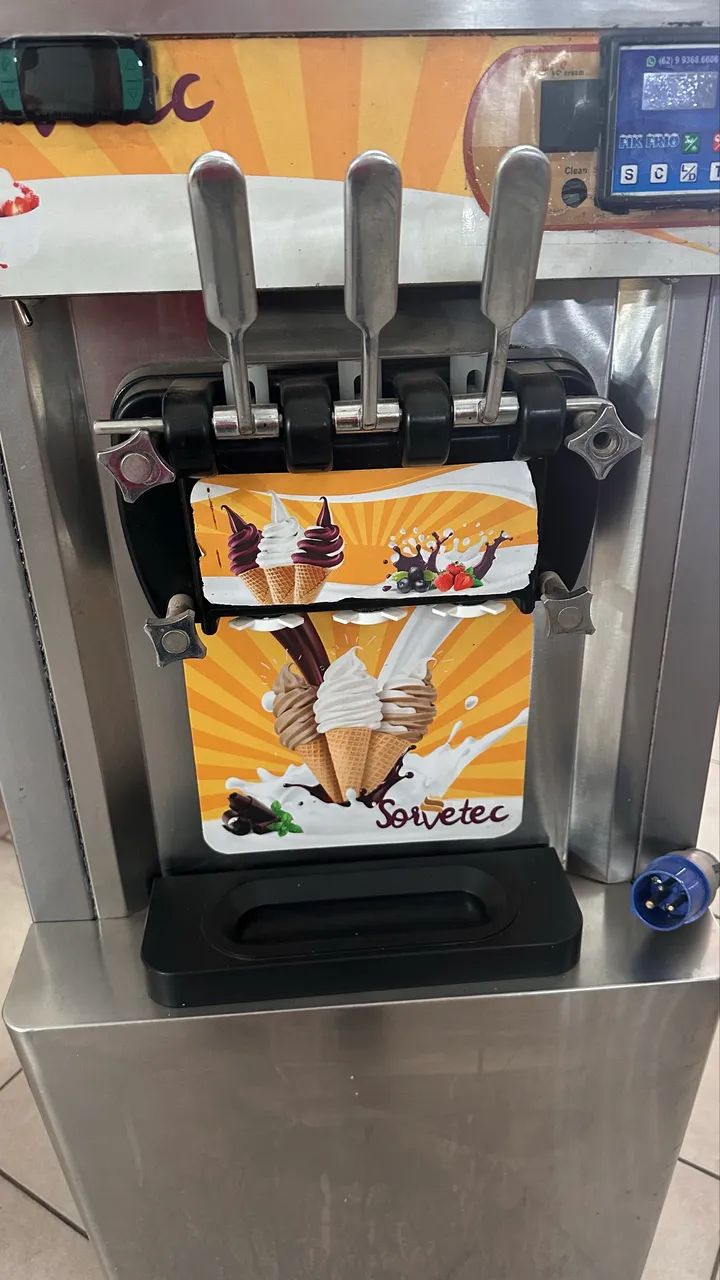 Vendo máquina de sorvete  - Foto 4