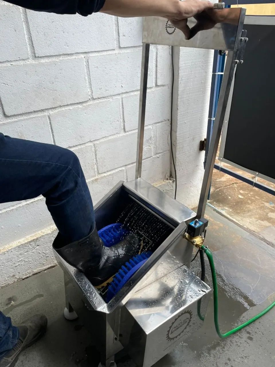 Lavador de botas automático - Foto 3
