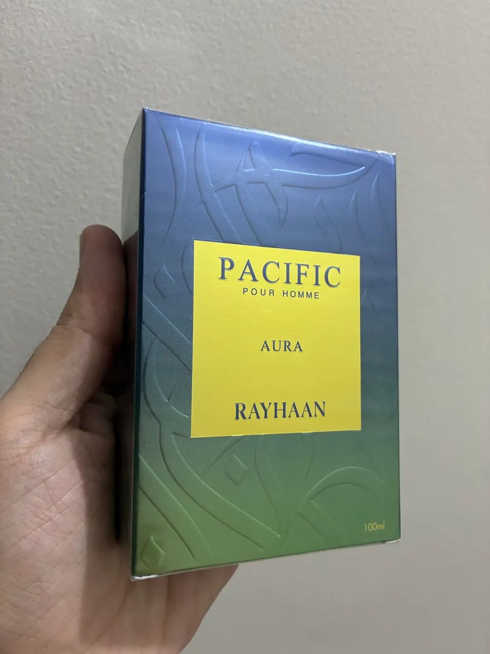 Rayhaan Pacific Aura 100ml Original Lacrado - Masculino - Foto 2