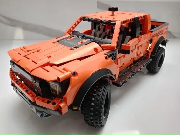 BLOCOS DE MONTAR FORD F-150 1379 PEÇAS (PRODUTOS LACRADOS) - Foto 2