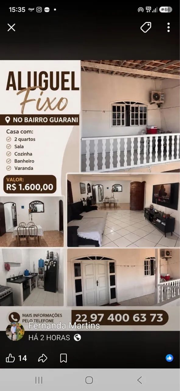Aluguel de Casa - Fixo - Foto 4