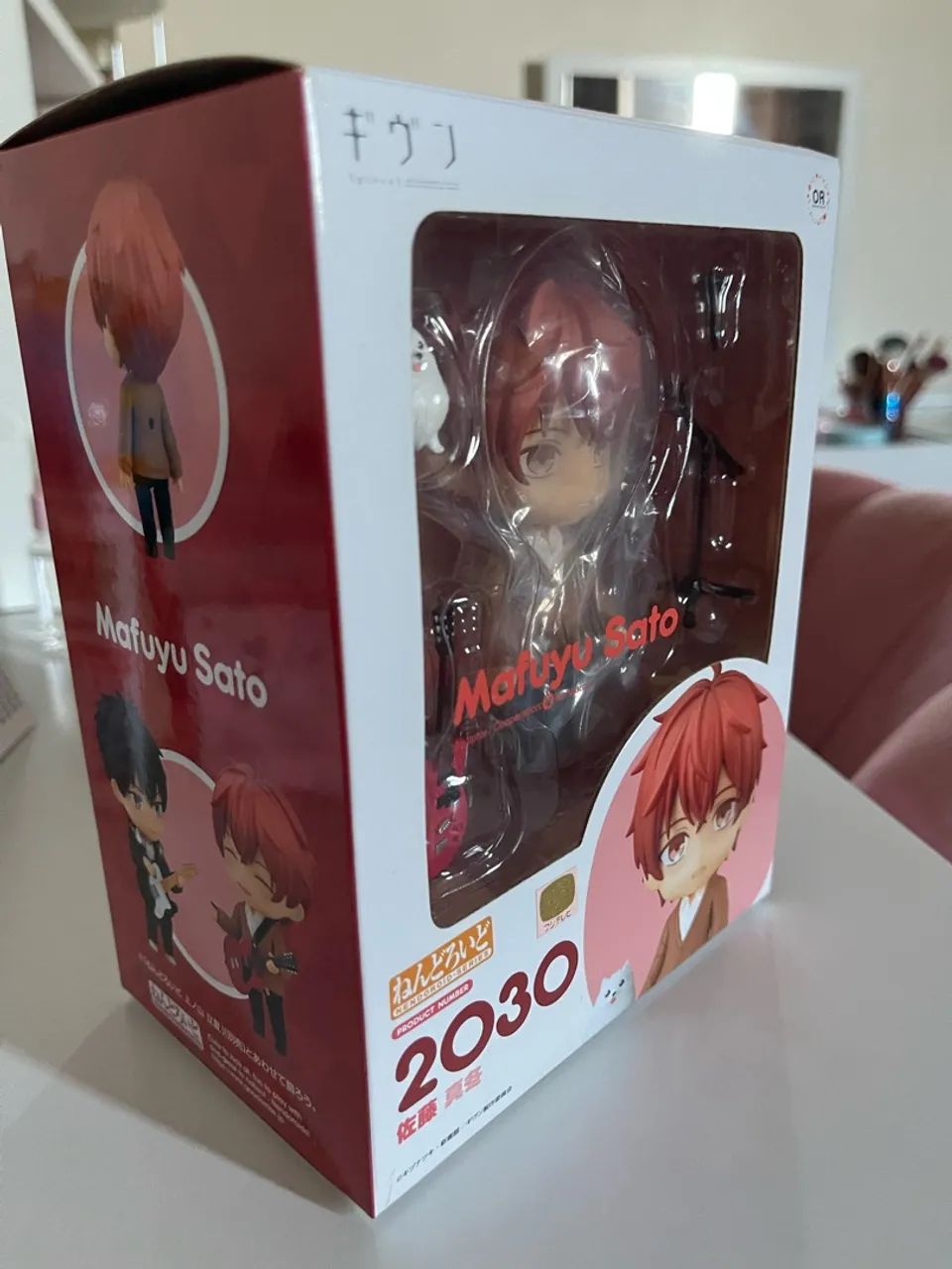 Nendoroid do Mafuyu Sato do Anime Given - Foto 2