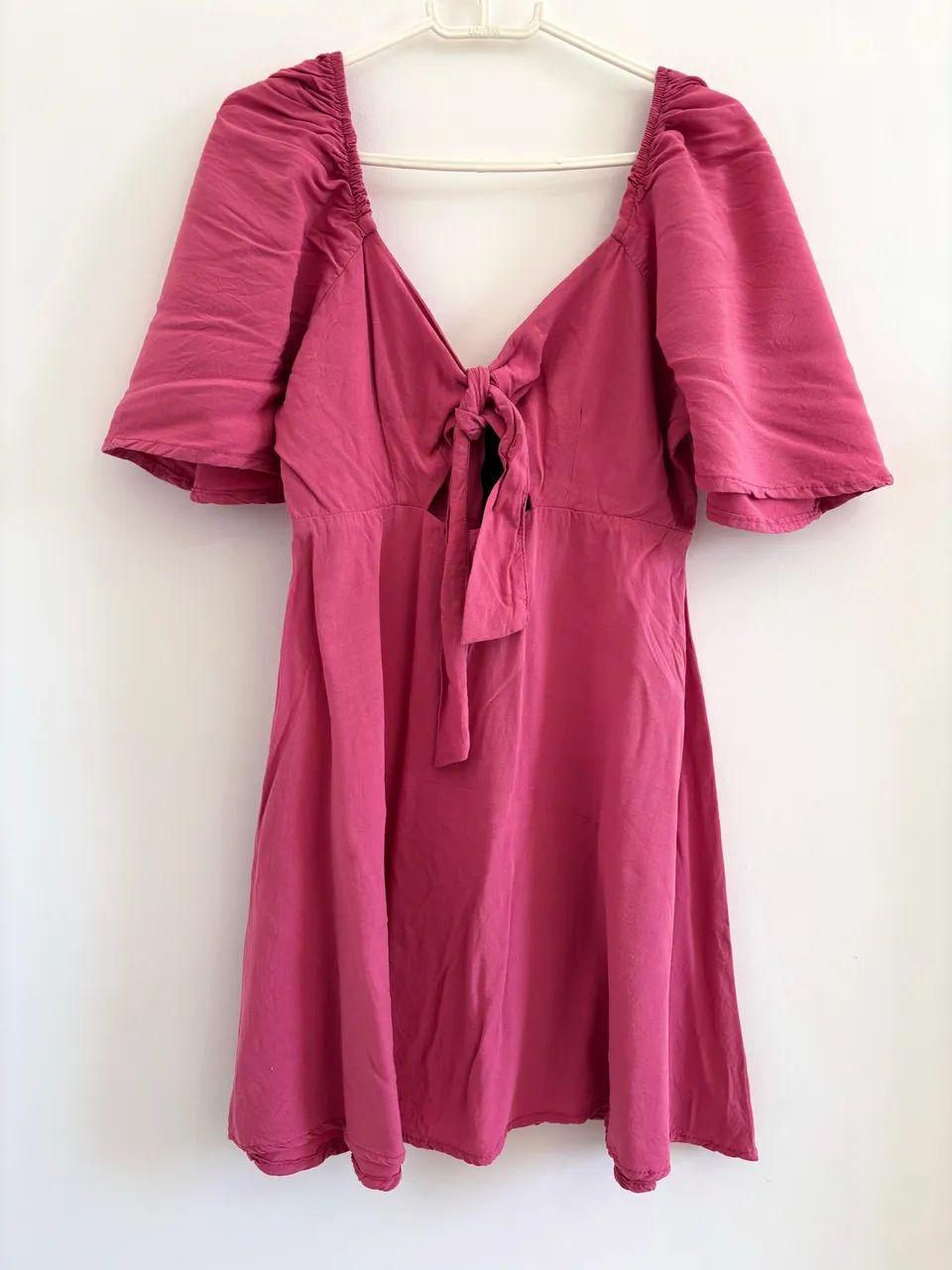 VESTIDO ROSA