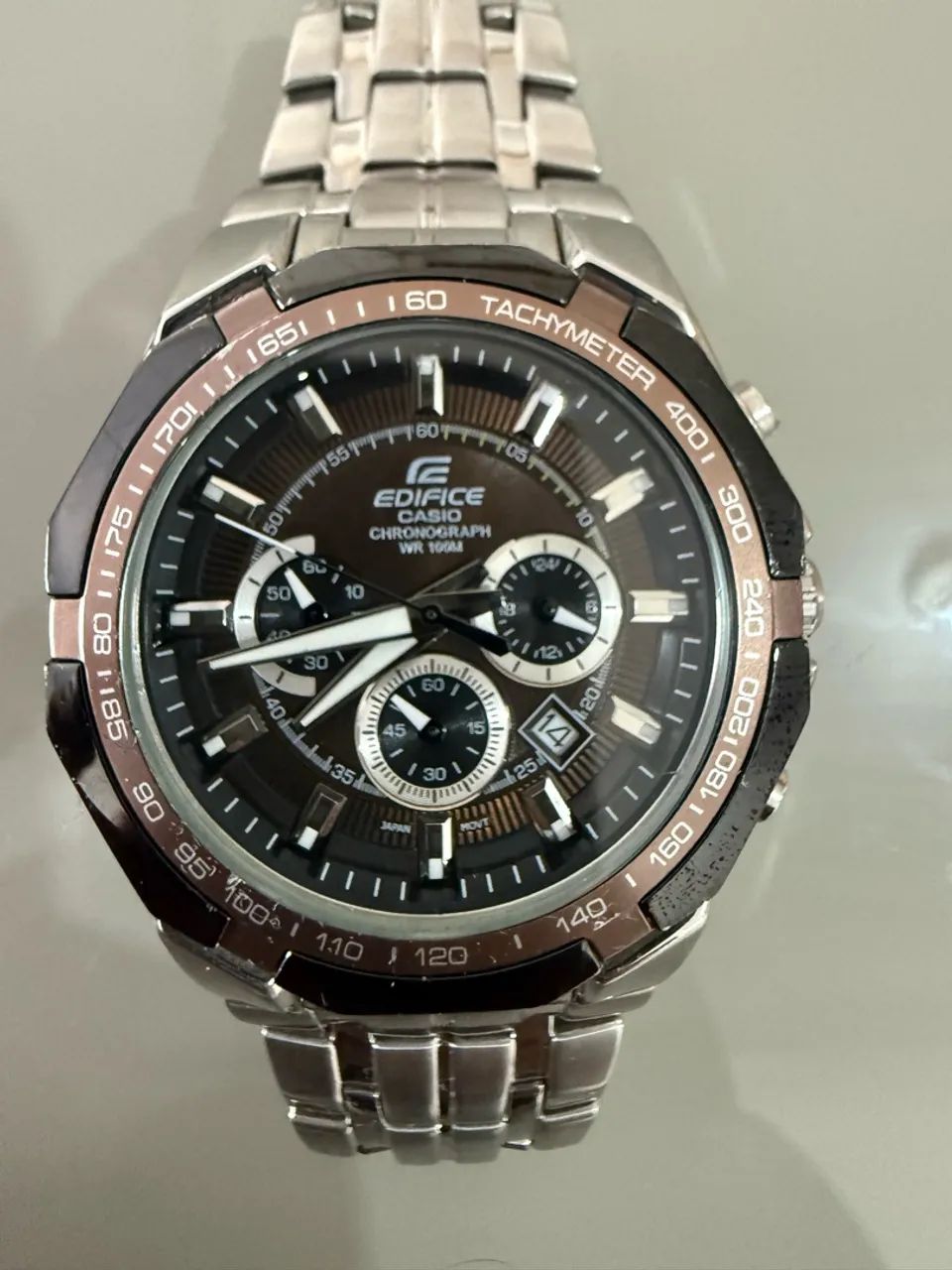 casio edifice cronógrafo Ef-540d