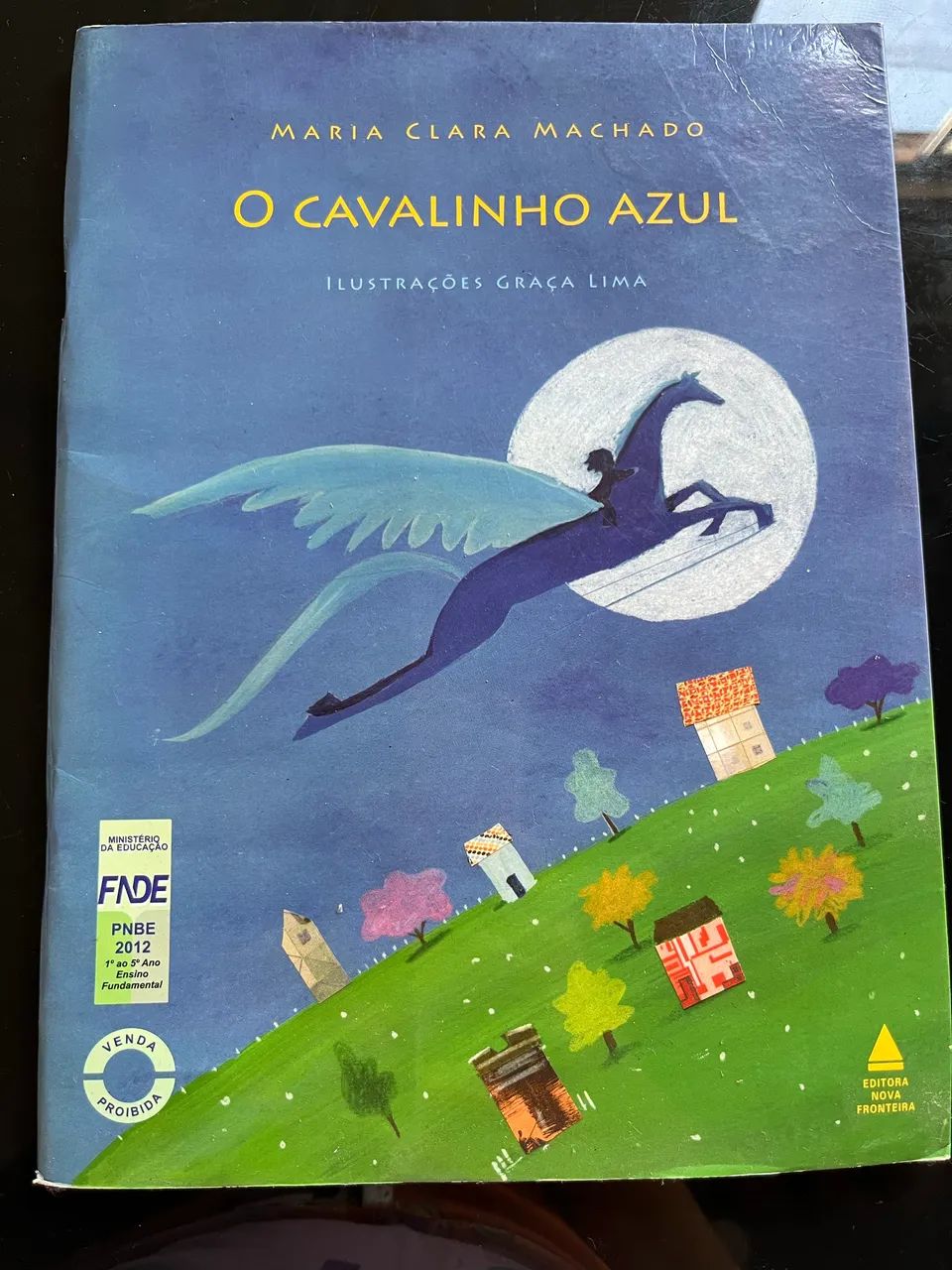 Livro o cavalinho azul