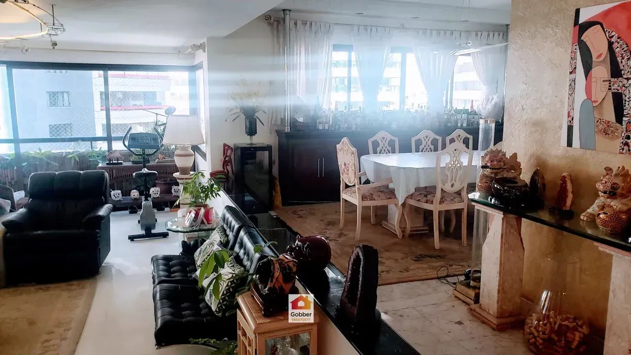 APARTAMENTO MAGNÍFICO COM 278M2 EDIFÍCIO ARVOREDO, 4 DORMITÓRIOS,3 SUÍTES,1ESCRITÓRIO,4GAR - Foto 2