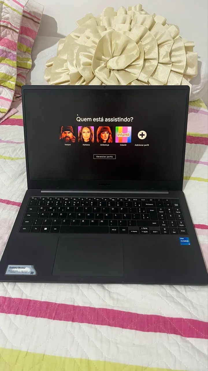 Notebook Galaxy Book2 256 GB i5