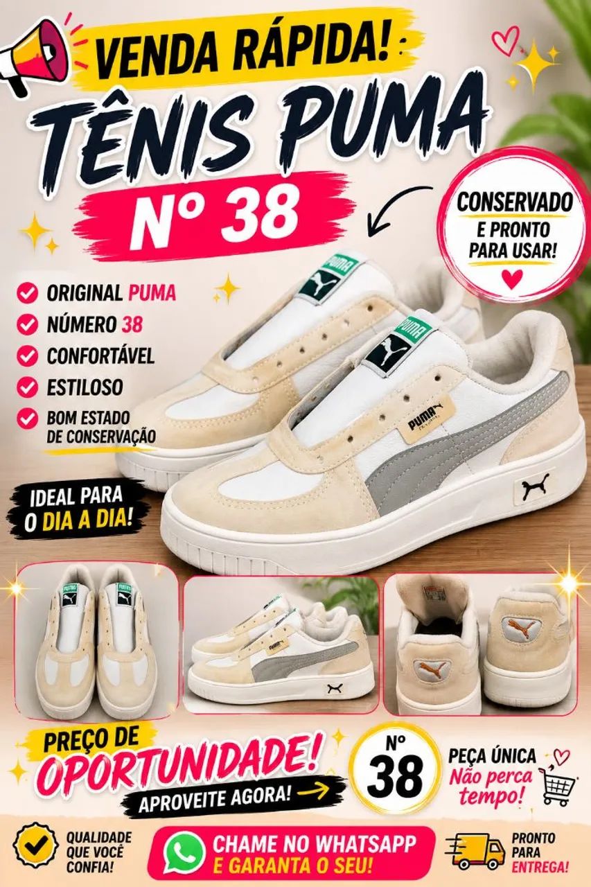 Tênis Puma